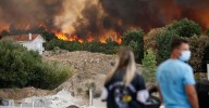 Agosto negro para el turismo en Ourense, los incendios provocan "miles de cancelaciones"