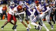 What Kansas and Iowa politicians bet on football game