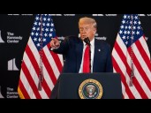 Trump reveals Kennedy Center honorees, answers questions from reporters