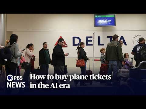 WATCH: How to buy plane tickets in the AI era