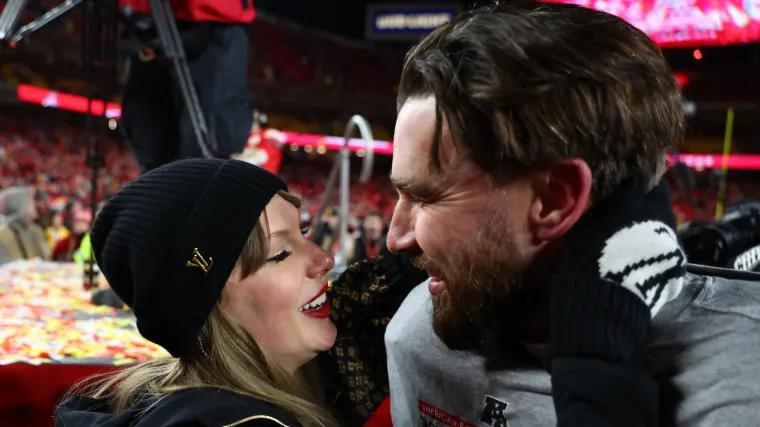 Travis Kelce's weight loss secret: Less touring with Taylor Swift, more plyometrics