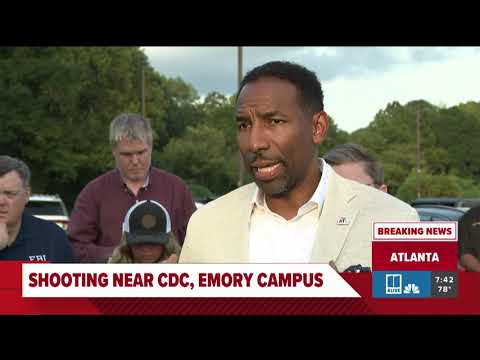 Nearly 100 children at daycare near Emory Atlanta shooting are safe, says Mayor Andre Dickens