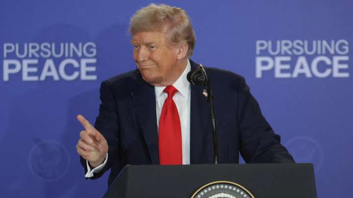 Trump Va por Un Acuerdo de Paz entre Rusia y Ucrania, y No Un Simple Alto al Fuego
