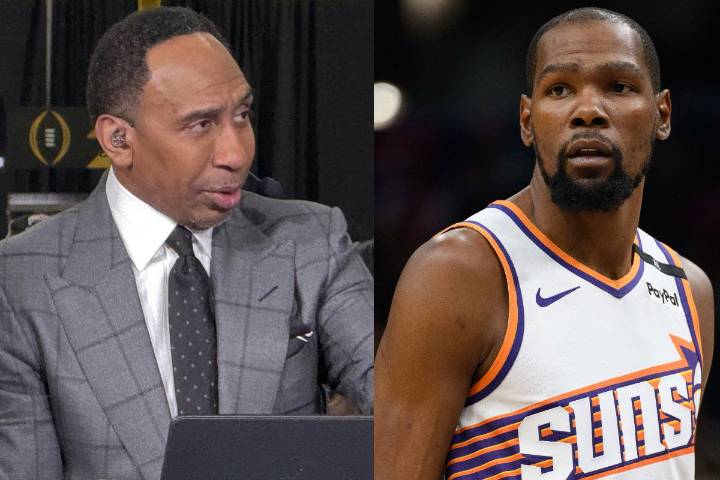 Stephen A. Smith Forgives Kevin Durant, Heaps Praise Amid Latest Contract Update Stephen A. Smith praises Kevin Durant as the Rockets negotiate a new deal with him, trying to turn their core into a co