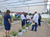 Exponen proyectos integradores de Agricultura Sustentable y Protegida en la UTCam Unidad Jiménez