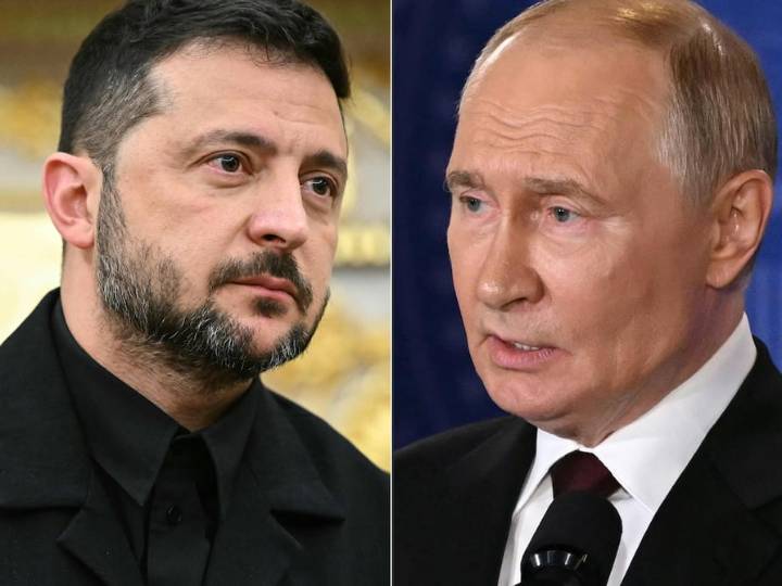 Donald Trump dice que ha comenzado a ‘organizar’ una reunión entre Vladimir Putin y Volodimir Zelenski
