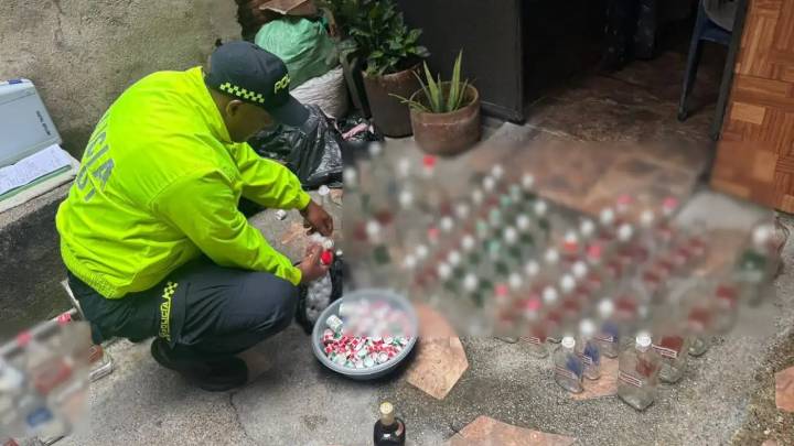 Cae banda que quería meter licor falso y contrabando en la Feria de las Flores