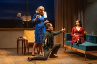 Old Times at Soulpepper is a frustrating, chewy 70 minutes of theatre
