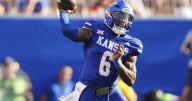Fireworks and touchdowns: How Jalon Daniels and Kansas celebrated their new stadium