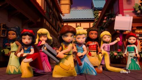 Trailer: 'LEGO Disney Princess: Villains Unite' special receives Disney+ streaming release date