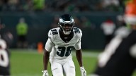 Eagles waive S Lewis Cine