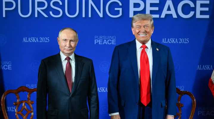 Concluye cumbre sin alto al fuego en Ucrania y con Putin reivindicado por Trump
