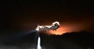 Pickett Fire in California's Napa County nearly doubles in size overnight near Calistoga to more than 2,100 acres