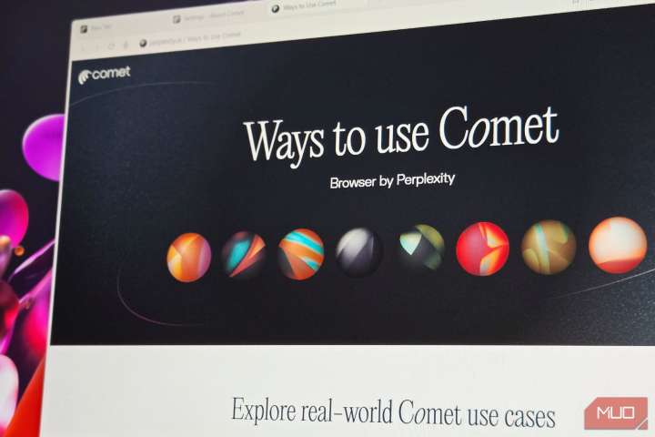 Perplexity's New Comet Browser Completely Changed How I Use the Web