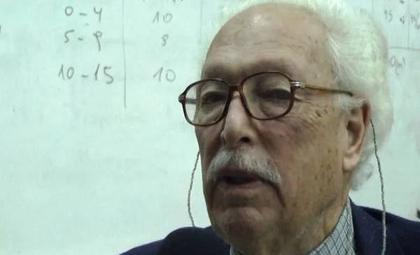 Dolor en La Plata por la muerte del periodista y docente Teódulo Domínguez