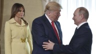Melania Trump le escribió una carta a Putin pidiendo por la paz