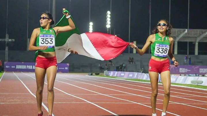Sabrina Salcedo conquista su segunda medalla en los Juegos Panamericanos Junior