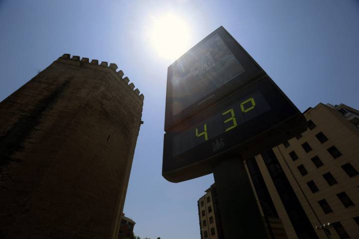 La OMS avisa de que el calor extremo se está convirtiendo en uno de los mayores riesgos ocupacionales
