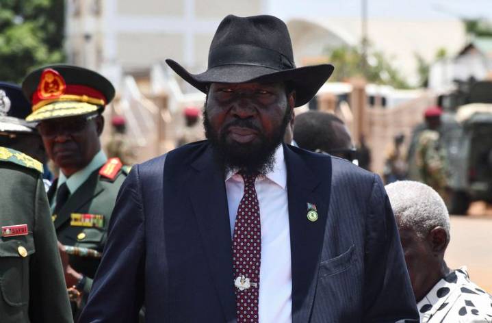 South Sudan's president fires finance minister, seventh since 2020
