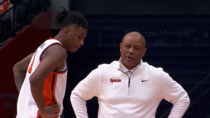 Syracuse men's basketball to open season with Binghamton