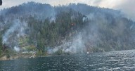 Crews make gains on Sunset Fire