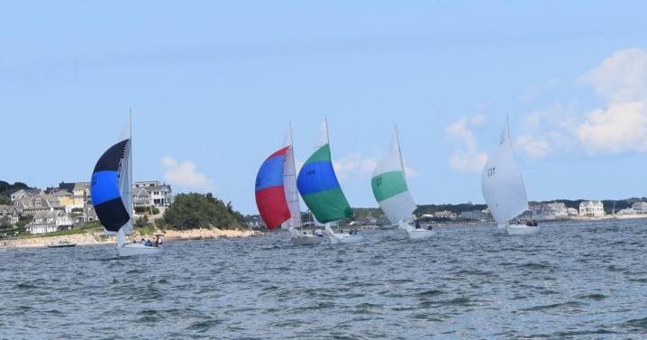Falmouth Yacht Club: Nimble Takes All Three