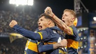 Cortó la mufa: Cavani hizo un gol y Boca le ganó 2 a 0 a Banfield