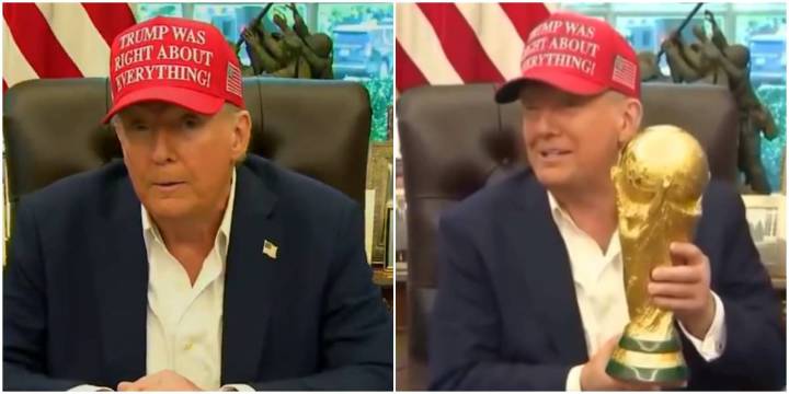 Washington será sede del sorteo del Mundial 2026 según anunció Trump desde la Casa Blanca