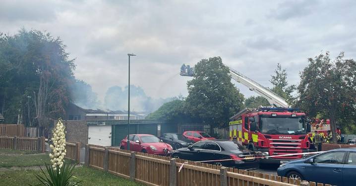 'It can't go on like this' say residents living near St Ann's derelict building that's become fire hotspot