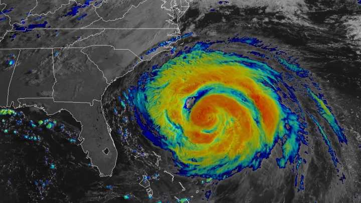 Hurricane Erin to Bring Wind, Rain, and Coastal Flooding Across New Jersey Through Friday