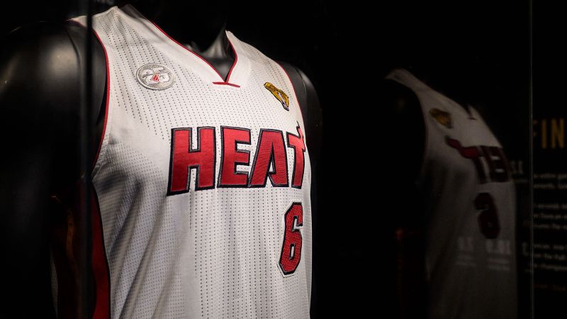 Former Miami Heat security officer pleads guilty to stealing and selling millions of dollars’ worth of team memorabilia