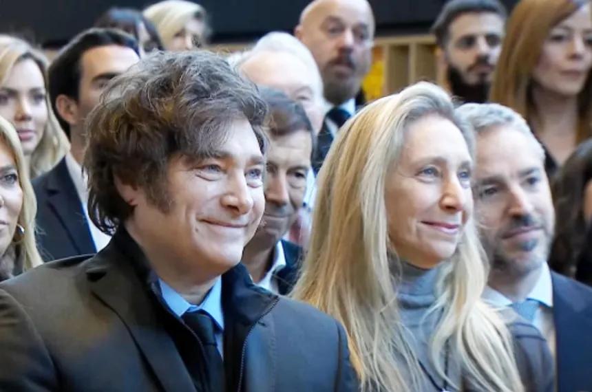 Milei no habla de las coimas pero desafía: "No me importa el daño que puedan hacerme"