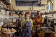 This beautiful English seafood restaurant doubles as California in ‘The Roses’