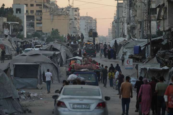 Evacuación de Ciudad de Gaza es impracticable e incomprensible: Cruz Roja