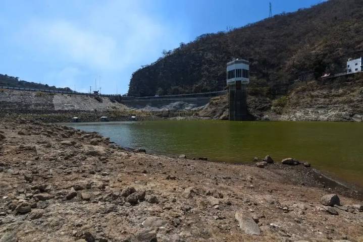 Se ubica en 50% el llenado de 210 grandes presas del país: Conagua