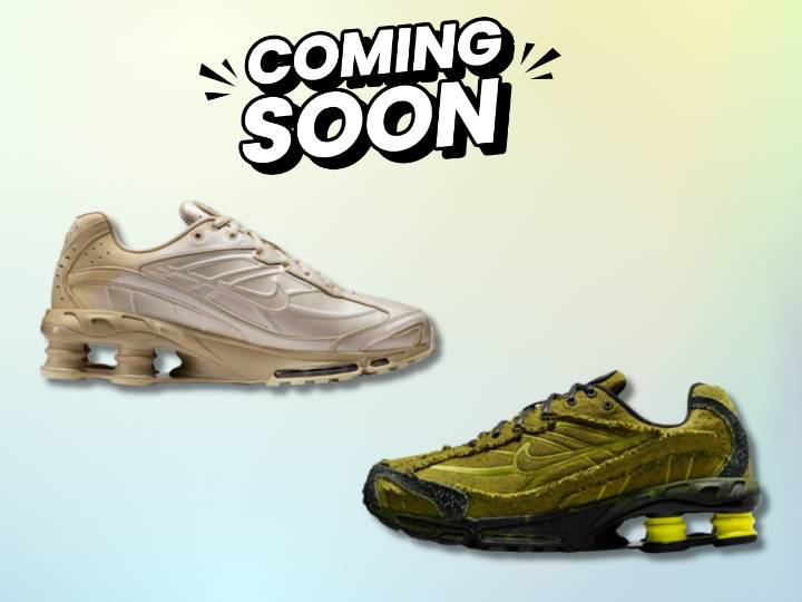 Remember these? Nike’s legendary Shox sneakers are making a comeback with a modern twist