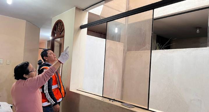 Trujillo: Inician rehabilitación de viviendas afectadas por atentado en la avenida Perú