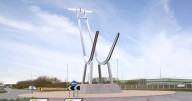 Huge sculpture taller than Angel of the North to be built beside the M62