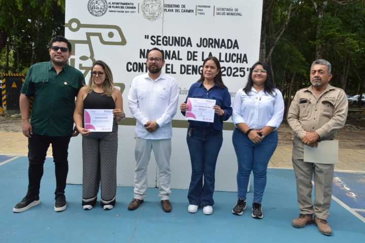 Playa del Carmen suma más instalaciones municipales como espacios libres de criaderos de mosquitos