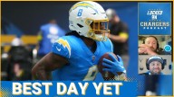 Omarion Hampton SHOWING First Round Pedigree With Best Chargers Practice Yet