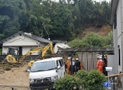 Several missing as floods, landslides hit southern Japan, officials and reports say