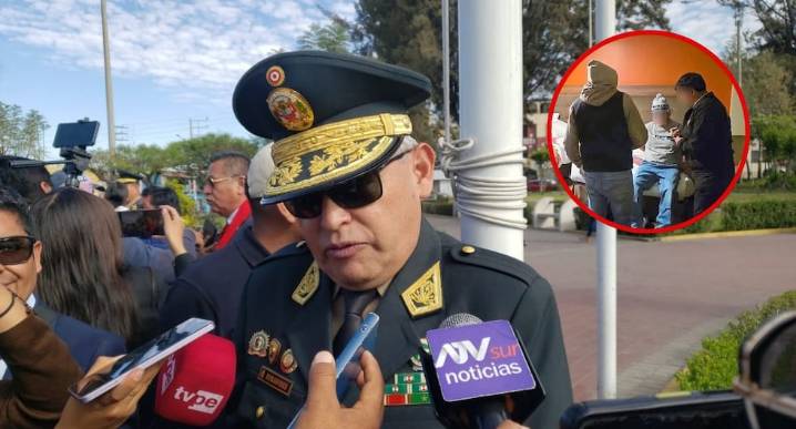PNP amplía detención preliminar de presuntos integrantes de “los buitres de la capital” en Arequipa (VIDEO)