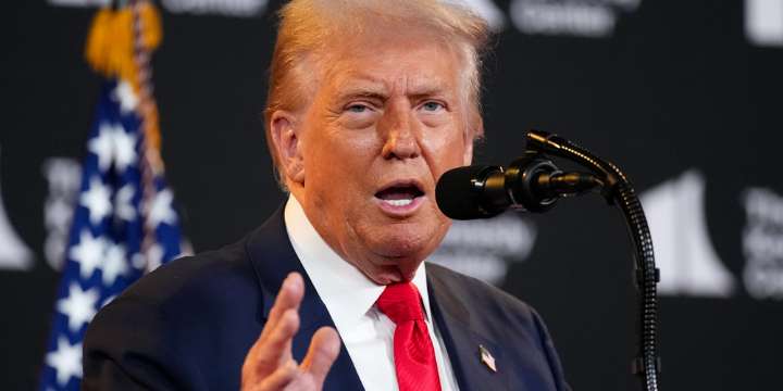 Trump Claims ‘A Lot’ of People Are Saying ‘Maybe We Like a Dictator’ 