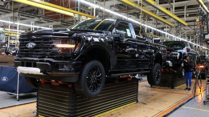 Ford recalls over 103,000 US vehicles over damaged axle bolts, NHTSA says