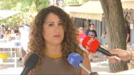 Emma López carga contra el PP por los incendios y afirma que solo les queda "echar la culpa al PSOE y al chachachá"