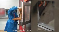 Secretaría de Salud clausura sede de Little Caesars en Bogotá tras denuncia por ratas (VIDEO)