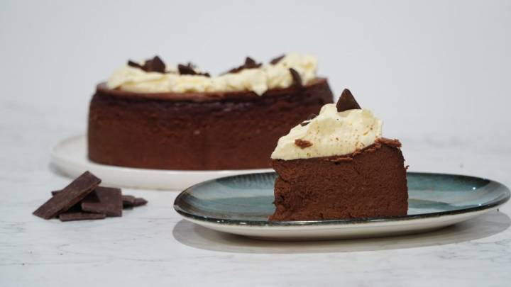 Torta vasca de Chocotorta: no podrás creer lo deliciosa que es esta versión, para presumir de tu talento pastelero