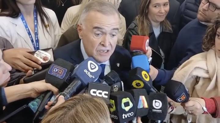 Jaldo sobre Molinuevo: "Le dije que diga la verdad; si lo interpreta como amenazar problema de él"