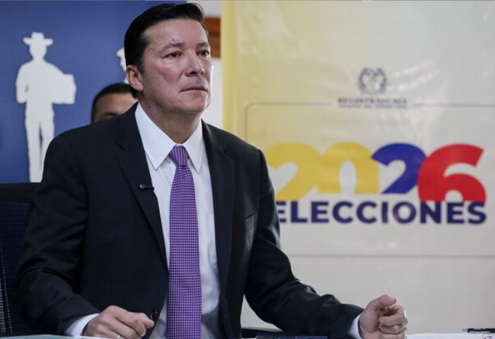 «Ningún hecho de orden público puede dar para aplazar las elecciones»: Registrador