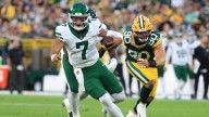 Aaron Glenn on Justin Fields: We love where he's at right now